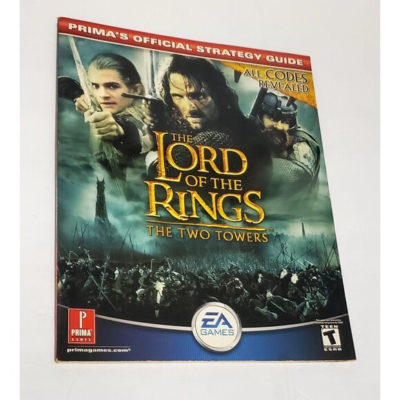The Lord of the Rings: The Two Towers Prima Official Strategy Guide 2002 - Picture 1 of 14
